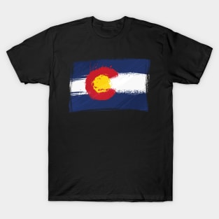 COLORADO STATE FLAG T-Shirt